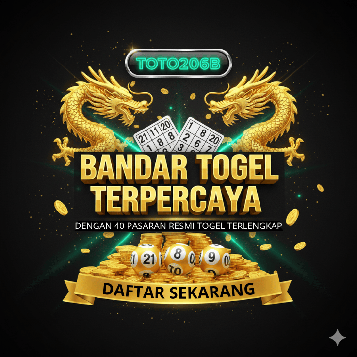 TOTO206B💸 Situs Togel Online Terpercaya dengan Pasaran Lengkap
TOTO206B💸 Situs Togel Online Terpercaya dengan Pasaran Lengkap